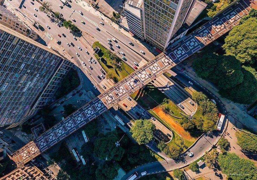 20 Great Cities Like You’ve Probably Never Seen Them Before - São Paulo, Brazil