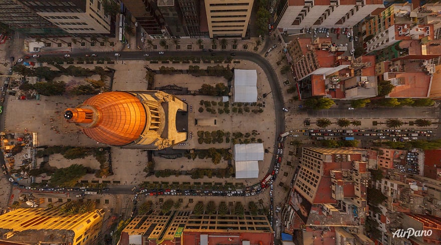 20 Great Cities Like You’ve Probably Never Seen Them Before - Monument To The Mexican Revolution, Mexico City, Mexico
