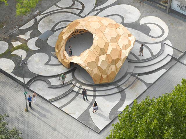 Amazing Design ICD/ITKE Research Pavilion - Sheet1