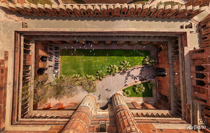 20 Great Cities Like You’ve Probably Never Seen Them Before - Agra Fort, India