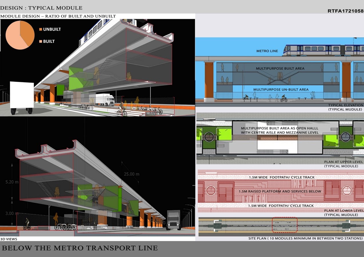 Below the Metro Lines | Myspace Architects - RTF | Rethinking The Future