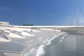 DMMRC – Dubai Maritime Museum & Research Center By Niko Kapa Architects