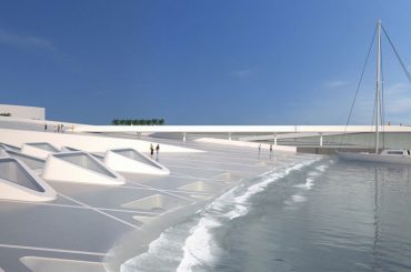 DMMRC – Dubai Maritime Museum & Research Center By Niko Kapa Architects