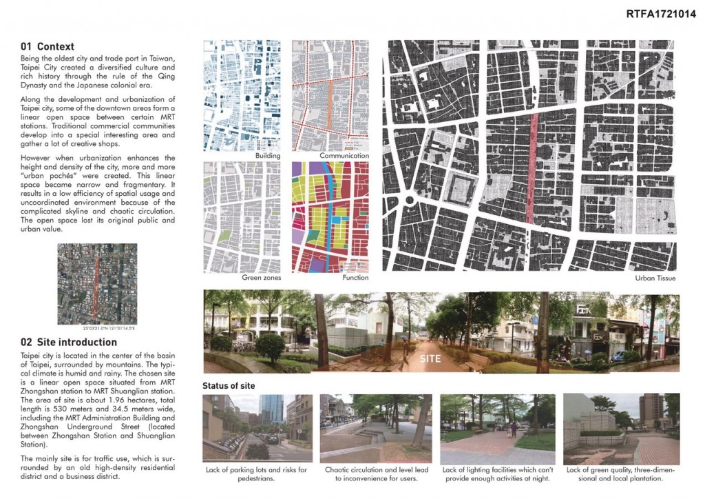 Eco- courtyard of City- a Green Corridor in Taipei City By Chi Lin