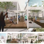 Eco- courtyard of City- a Green Corridor in Taipei City by Chi Lin-Sheet2