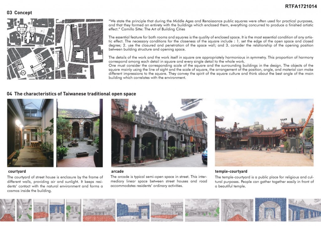 Eco- courtyard of City- a Green Corridor in Taipei City By Chi Lin