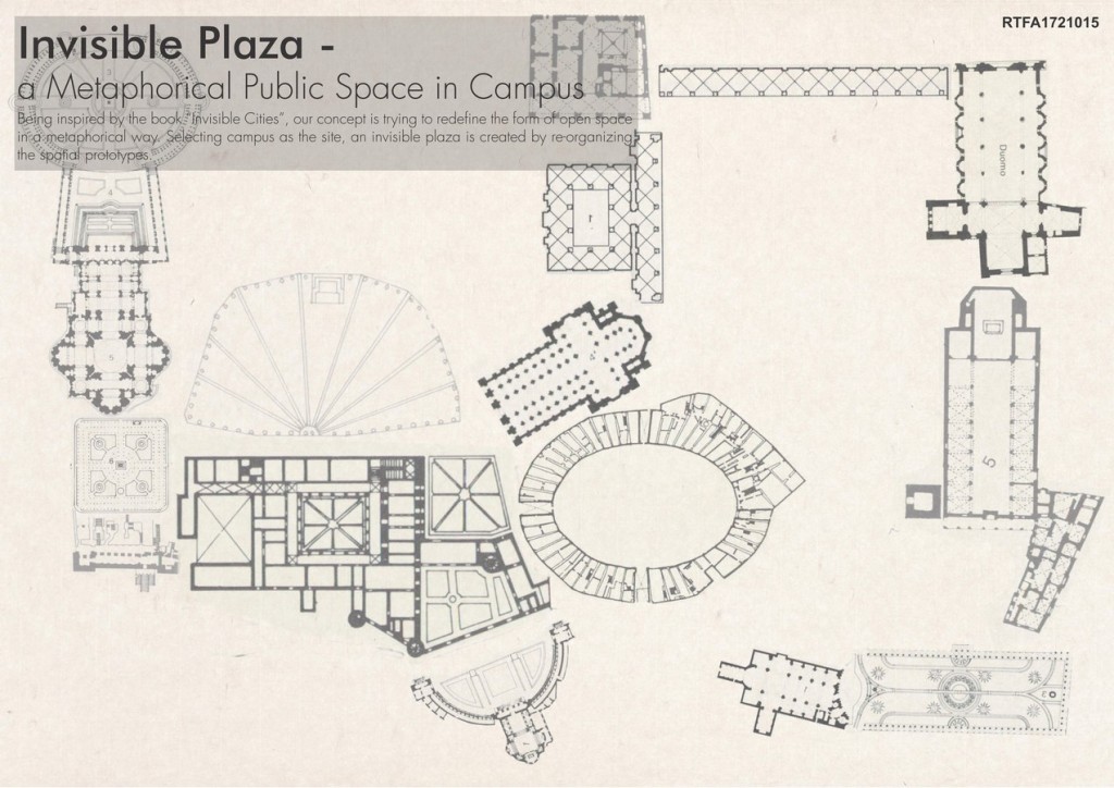 Invisible Plaza - a Metaphor of Public Space in Campus (1)