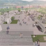Invisible Plaza - a Metaphor of Public Space in Campus By YU-ROU LI-Sheet4