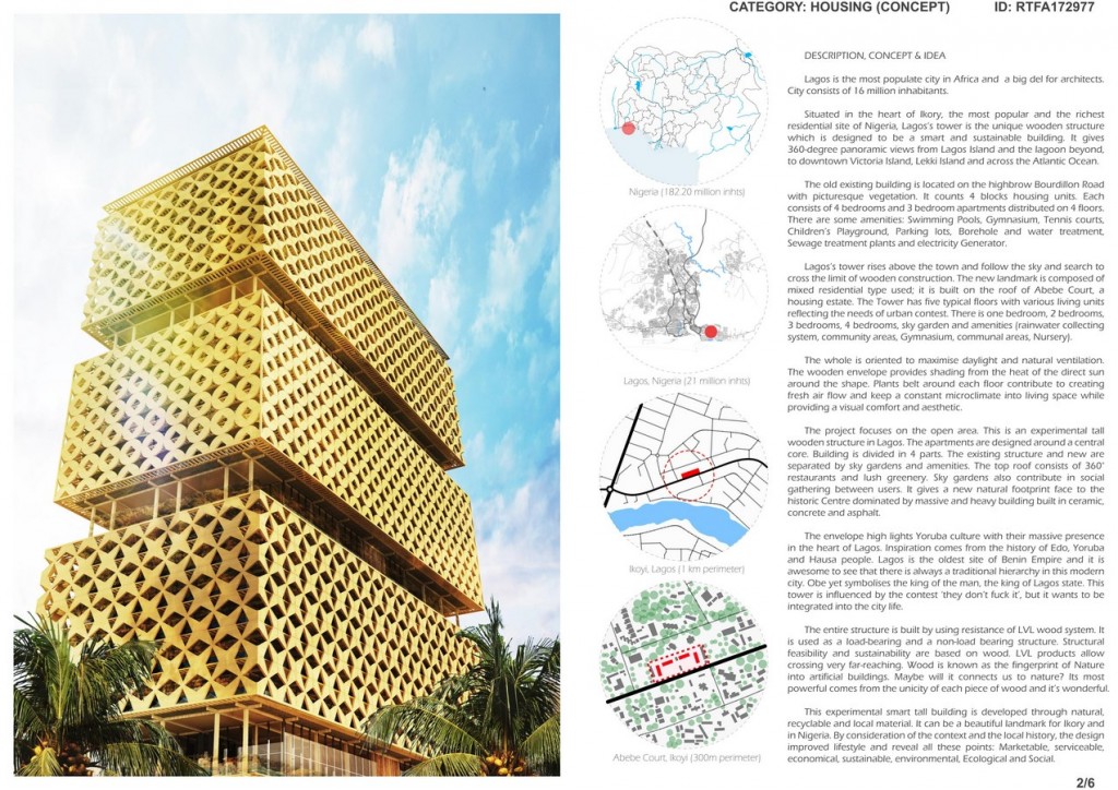 Lagos's Wooden Tower (2)