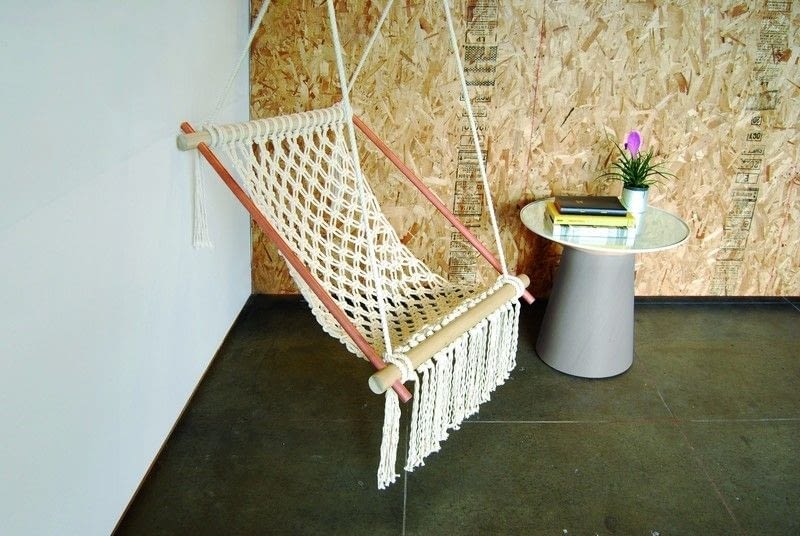 Beautiful and Stylish Rope Projects - Macrame Hammock Chair