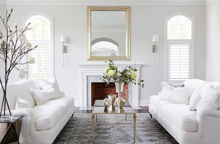 10 Elegant Living Room Color Schemes - Luxurious Marble and Gold