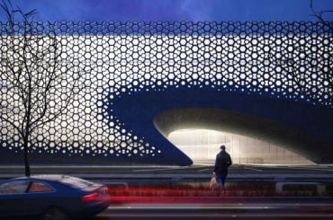 Punjab Kesari Headquarters by Studio Symbiosis - Commercial Architecture