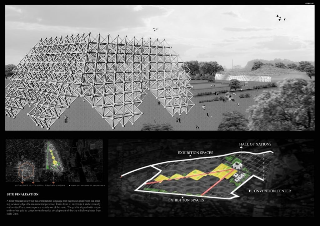 RESURRECTION & REINTERPRETATION OF AN ARCHITECTURAL ICON IN AN INDIAN CONTEXT (5)