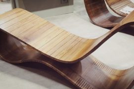 Smart Lounger By Studio Symbiosis