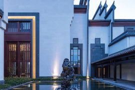 Wanda Vista Hefei By B+H Architects