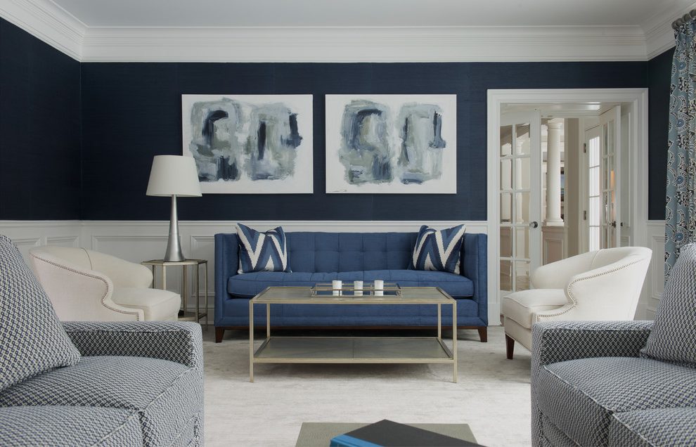 10 Elegant Living Room Color Schemes - Rustic Elements