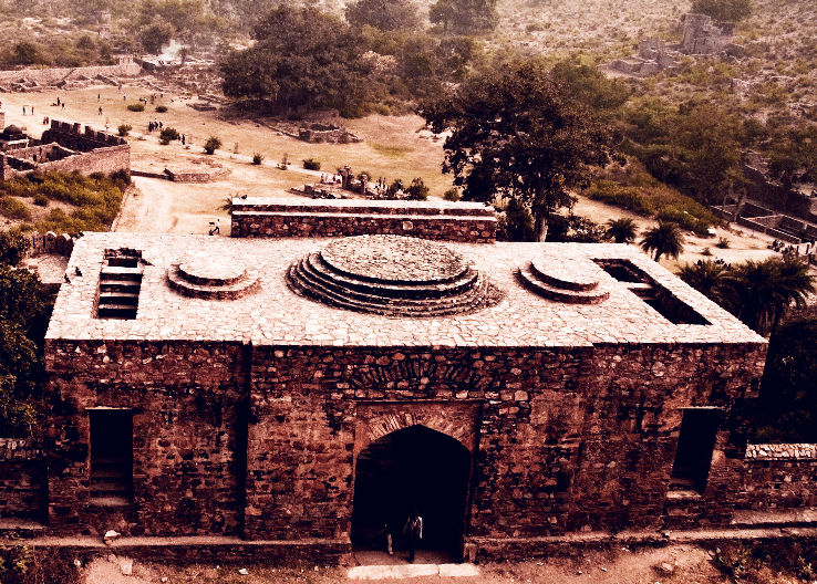 Most Haunted Cities In The World You've Probably Never Heard Of - Bhangarh Fort Rajasthan, India