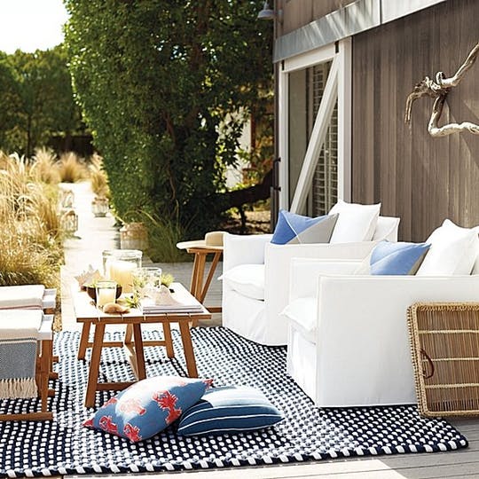 Beautiful and Stylish Rope Projects - Outdoor Rope Rug