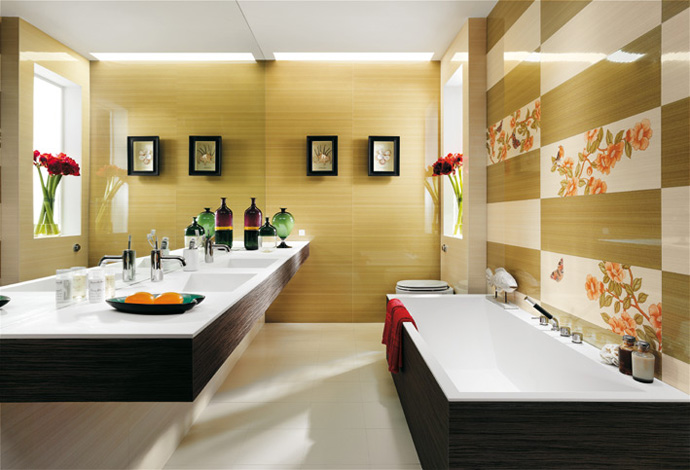 10 Stunning Contemporary Bathroom Design Ideas