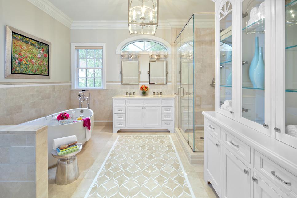 10 Stunning Contemporary Bathroom Design Ideas