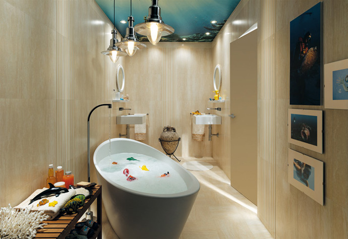 10 Stunning Contemporary Bathroom Design Ideas