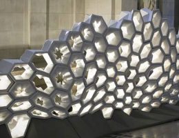 Awesome Digital Tectonics Robotically Milled Wall | Carnegie Mellon University