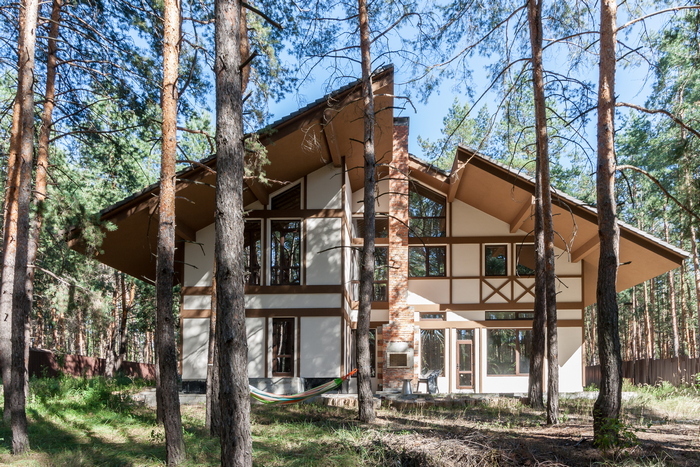 Genius Loci: A Forest Chalet In Sviatogorsk - Sheet1