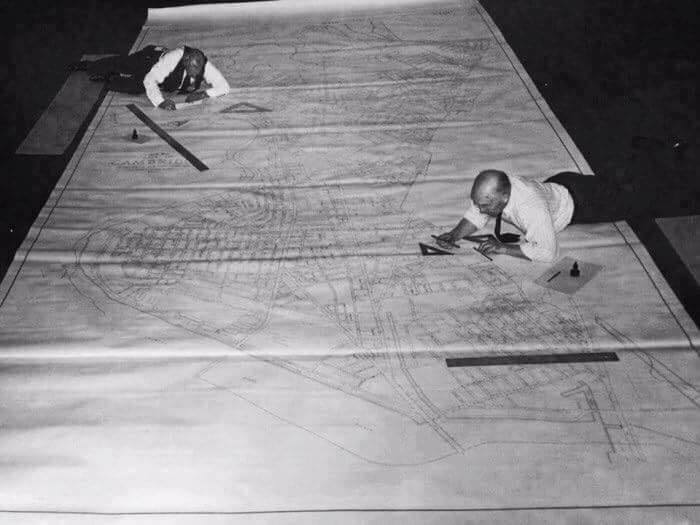 Architects Engineers Before Auto CAD Software - Sheet1
