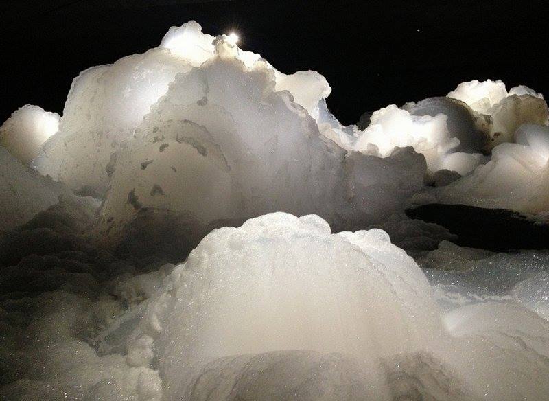 Kohei Nawa's Foam Installation Created A Cloud-like Landscape of Soapy Bubbles - Sheet2