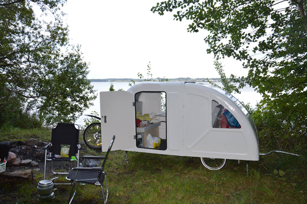 Danes Were Riding A Bicycle: The Smallest House On Wheels - Sheet6