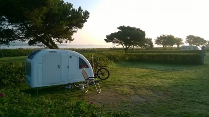 Danes Were Riding A Bicycle: The Smallest House On Wheels - Sheet1