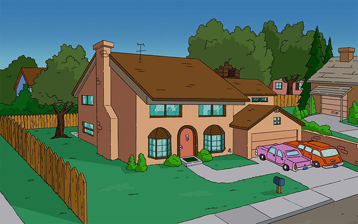 As seen on TV: The real Simpson Home - Sheet2