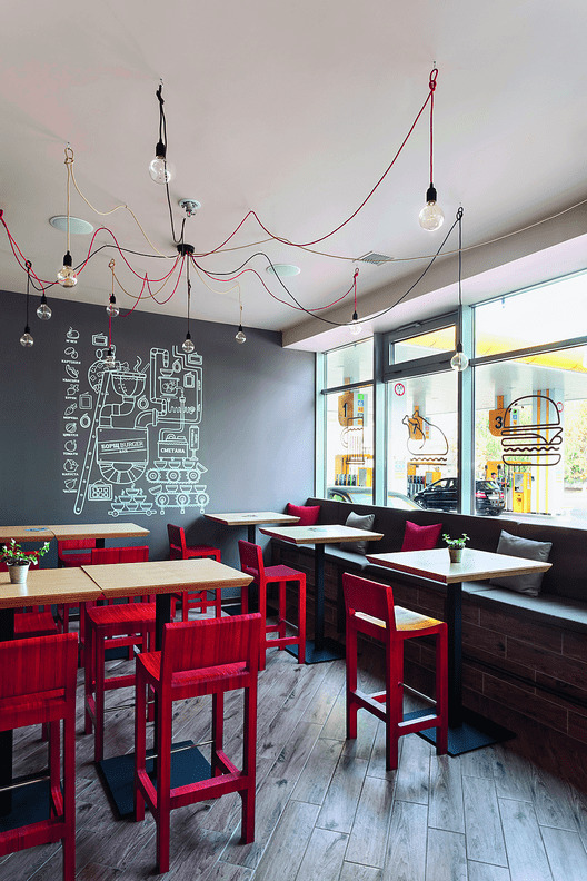 "Borsh & Burger" A New Cafe Near Kiev - Sheet2