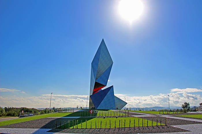 Transfer "Crown" A New Installation Of Daniel Libeskind - Sheet1