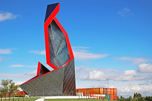 Transfer "Crown" A New Installation Of Daniel Libeskind - Sheet4