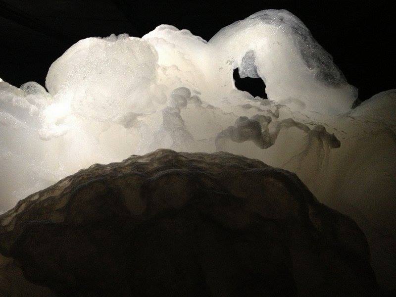 Kohei Nawa's Foam Installation Created A Cloud-like Landscape of Soapy Bubbles - Sheet7