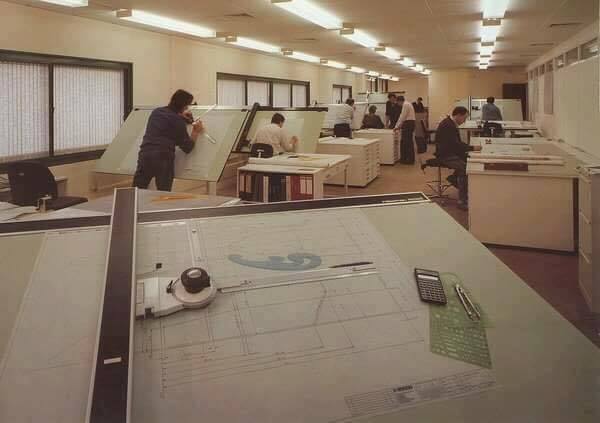 Architects Engineers Before Auto CAD Software - Sheet3