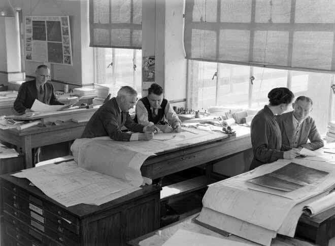 Architects Engineers Before Auto CAD Software - Sheet5