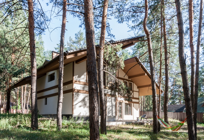 Genius Loci: A Forest Chalet In Sviatogorsk - Sheet2