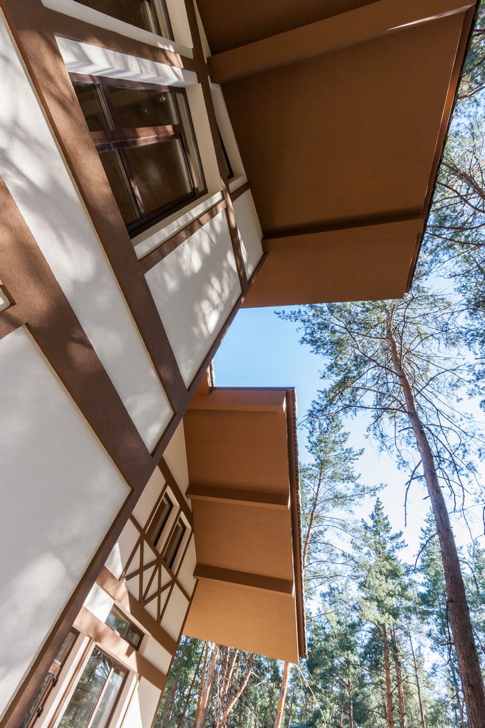 Genius Loci: A Forest Chalet In Sviatogorsk - Sheet3