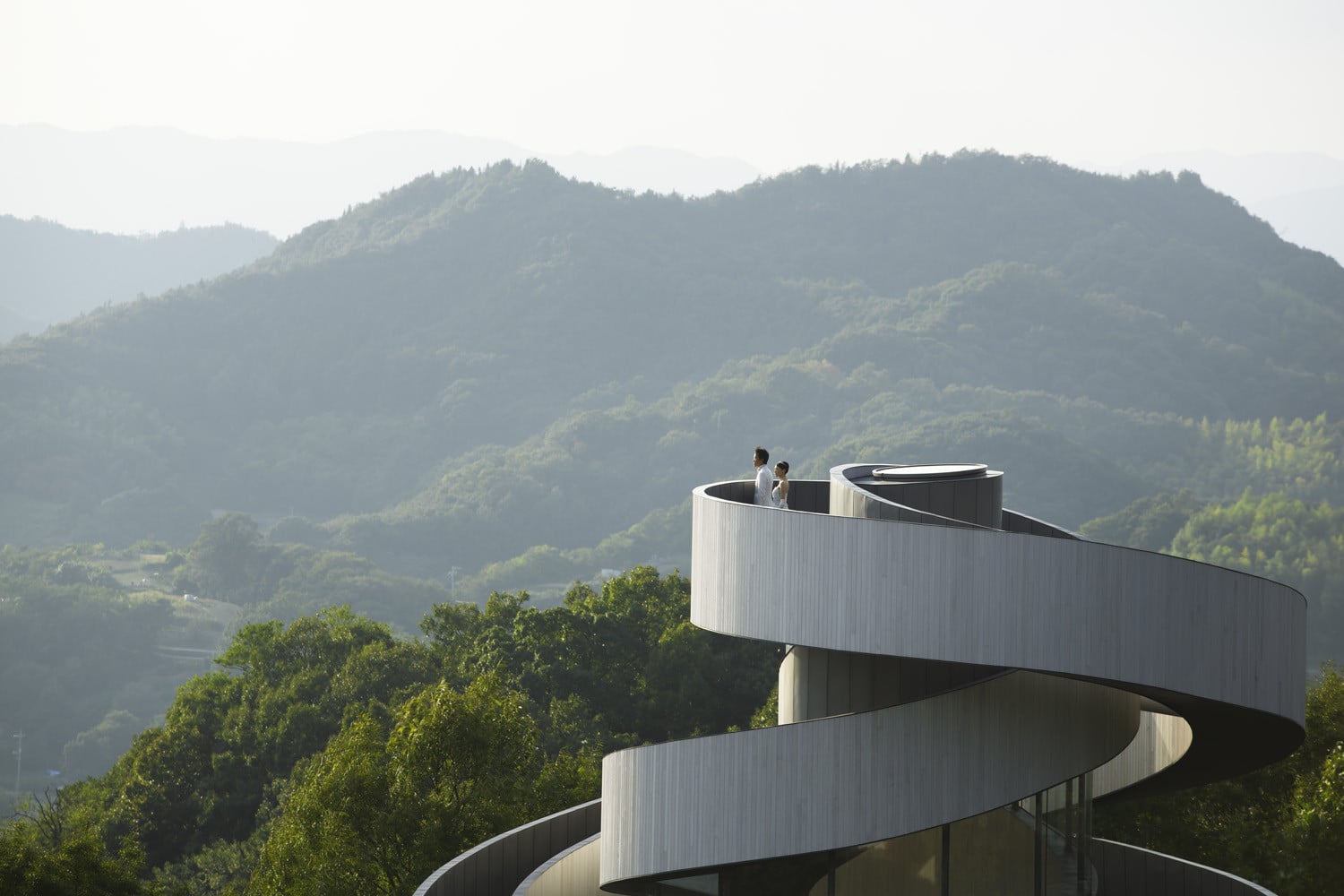 Ribbon Chapel Spirals Above Japanese Resort By Hiroshi Nakamura & NAP Architects - Sheet2