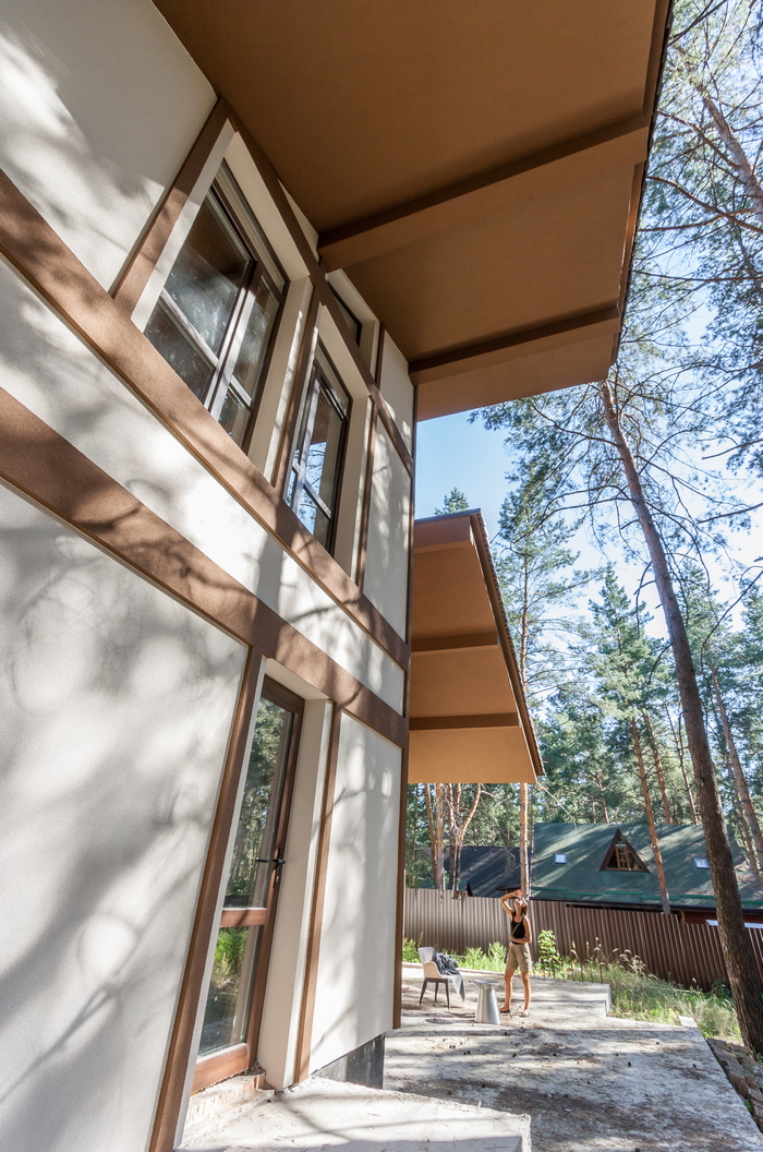 Genius Loci: A Forest Chalet In Sviatogorsk - Sheet4
