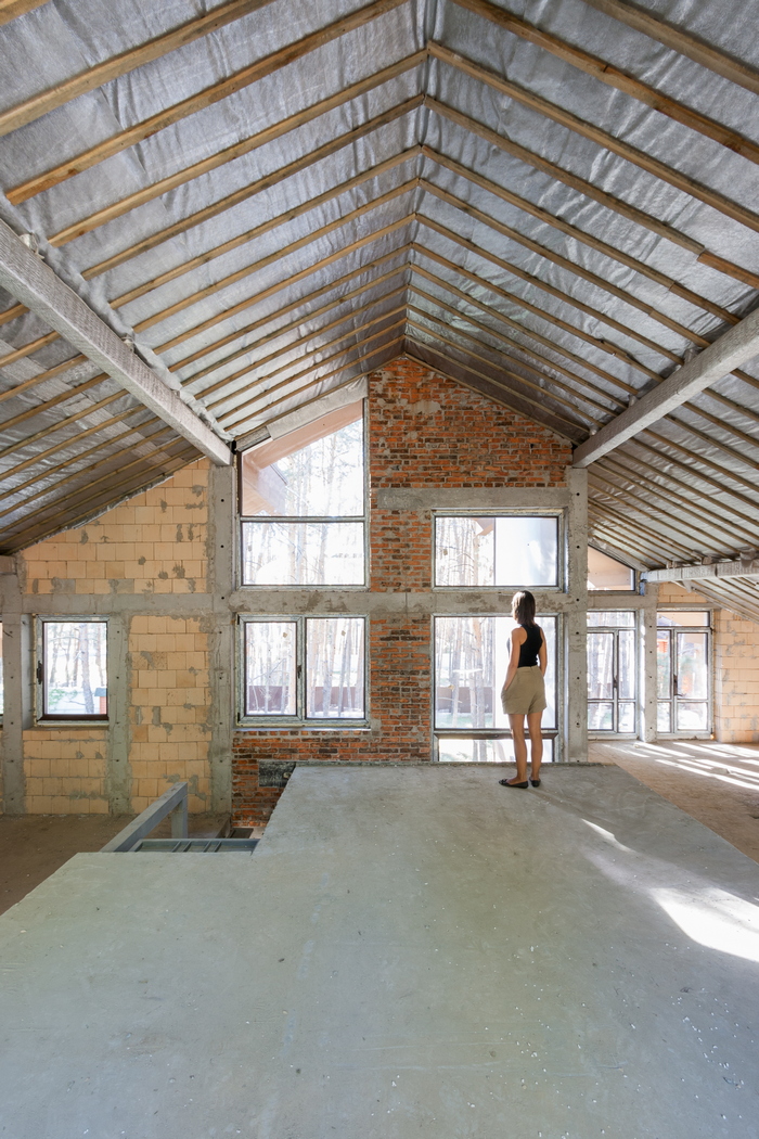 Genius Loci: A Forest Chalet In Sviatogorsk - Sheet5