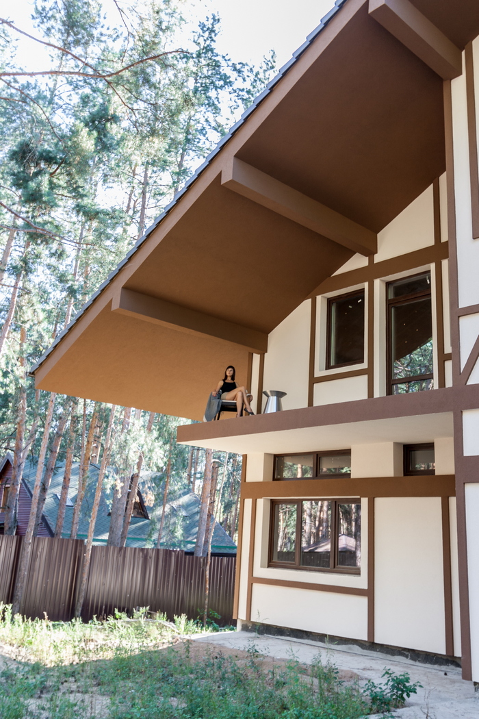 Genius Loci: A Forest Chalet In Sviatogorsk - Sheet6