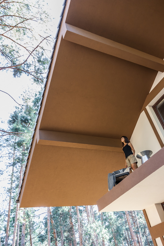 Genius Loci: A Forest Chalet In Sviatogorsk - Sheet8