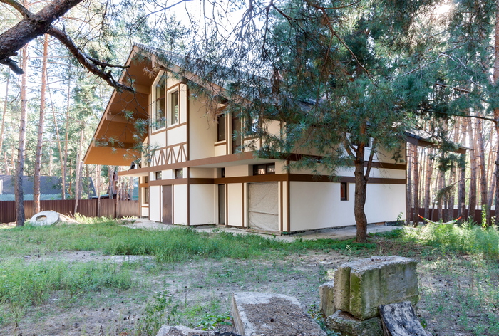 Genius Loci: A Forest Chalet In Sviatogorsk - Sheet9