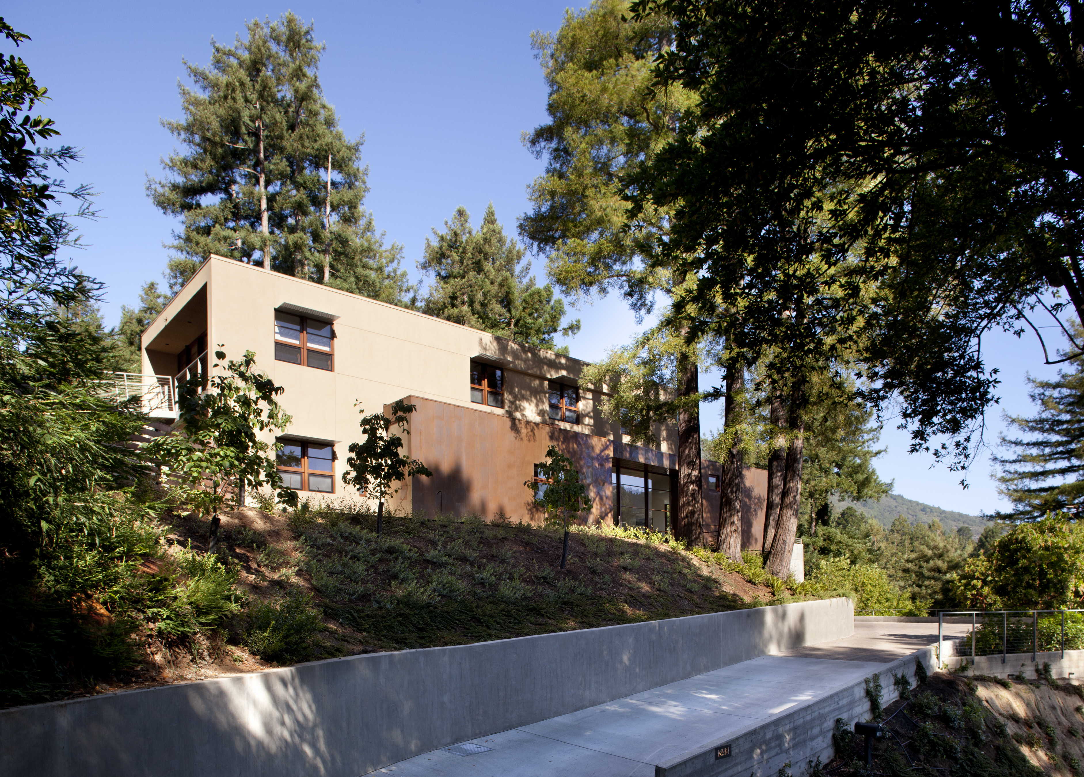 Mill Valley Residence By CCS Architecture