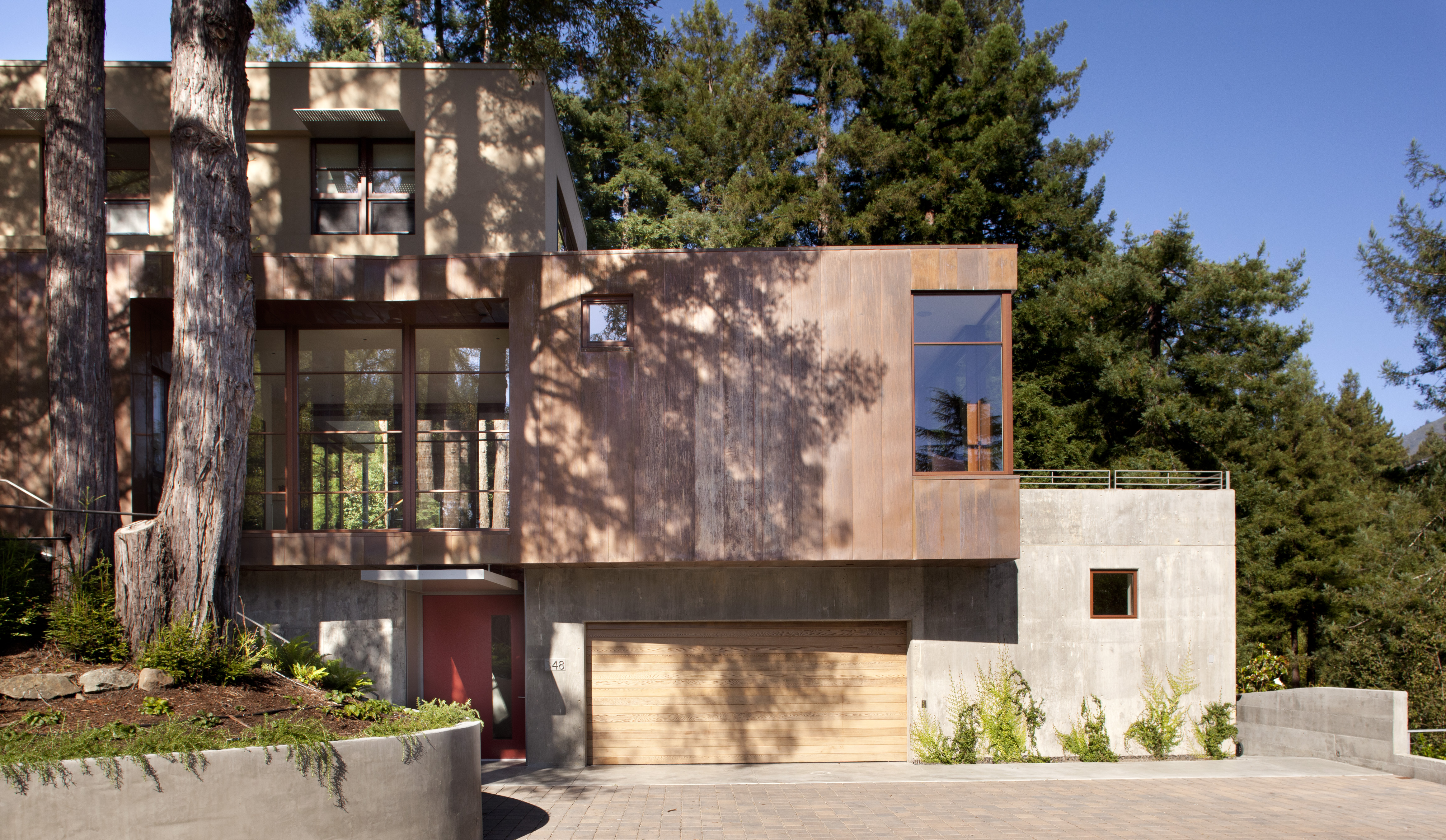 Mill Valley Residence By CCS Architecture