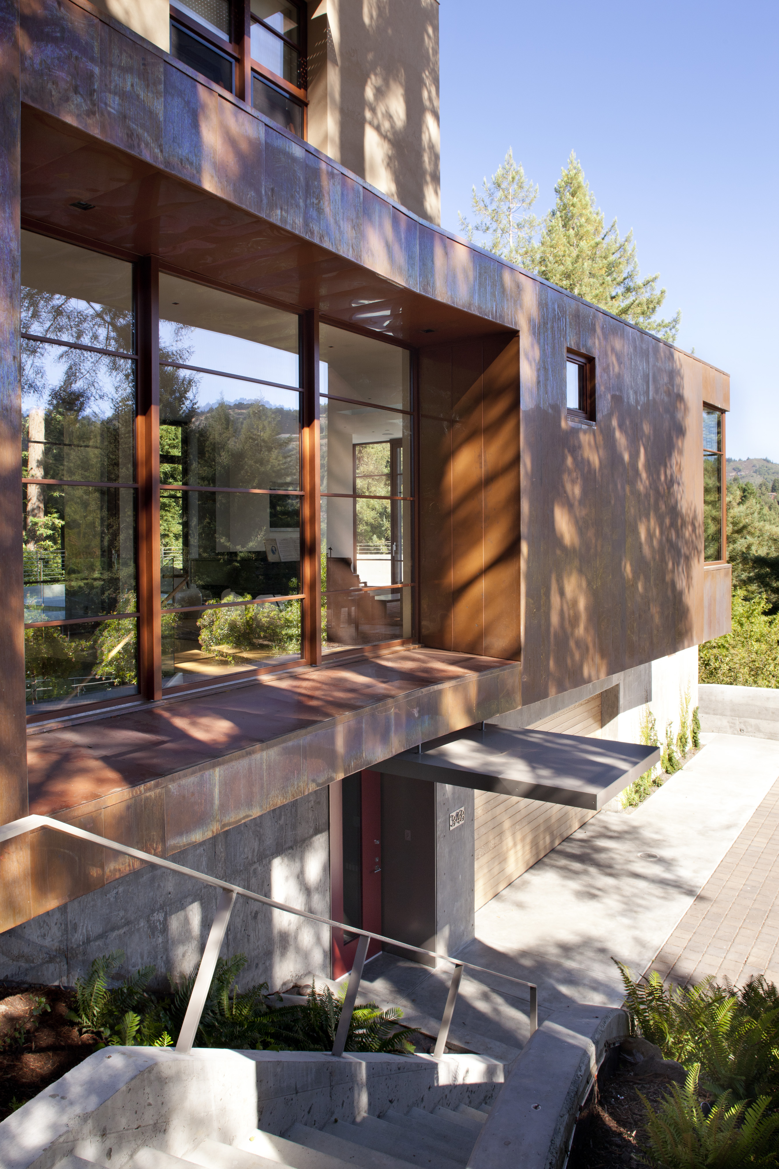 Mill Valley Residence By CCS Architecture