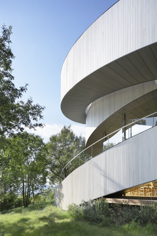 Ribbon Chapel Spirals Above Japanese Resort By Hiroshi Nakamura & NAP Architects - Sheet4